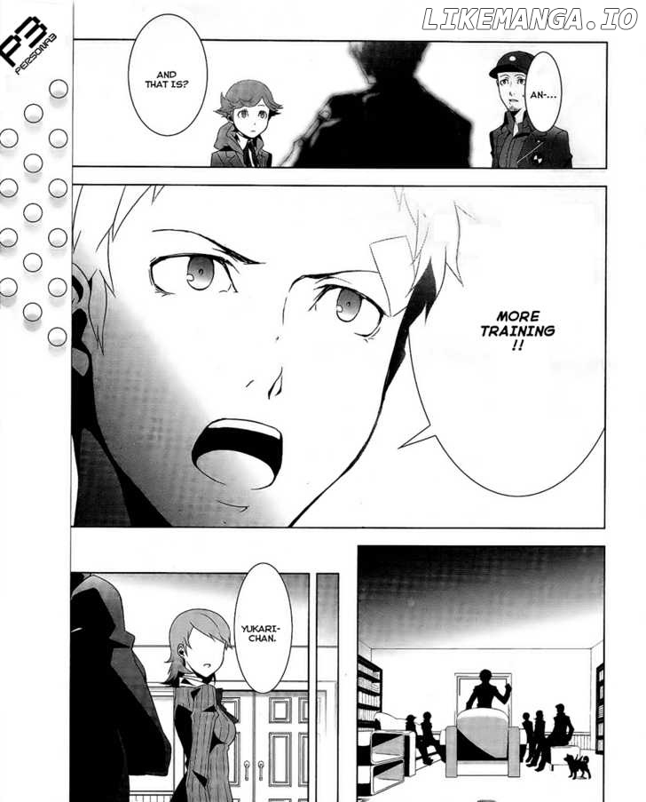 Persona 3 chapter 17 - page 9