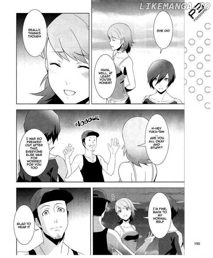 Persona 3 chapter 15 - page 25