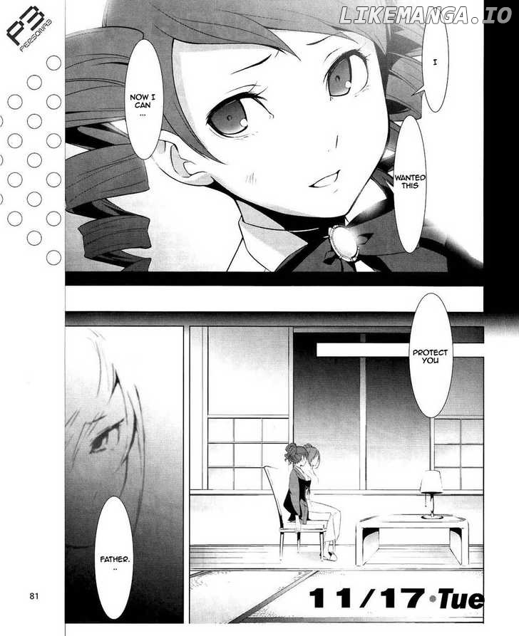 Persona 3 chapter 14 - page 10