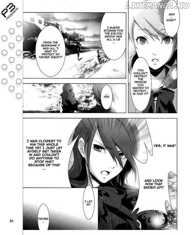 Persona 3 chapter 14 - page 14