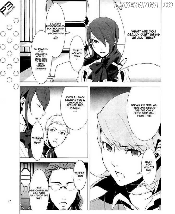 Persona 3 chapter 14 - page 26