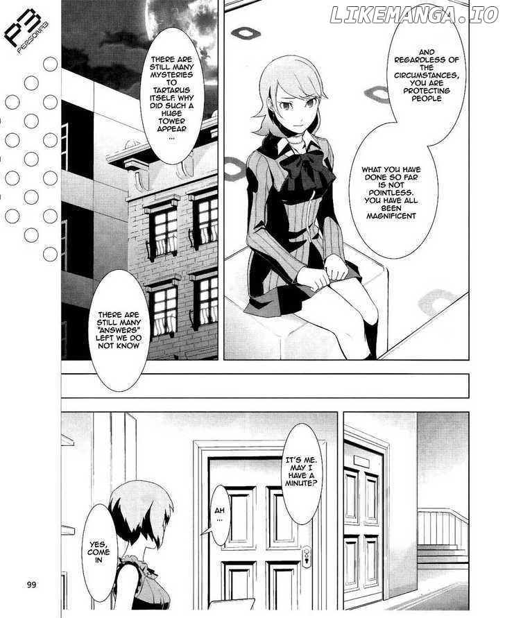 Persona 3 chapter 14 - page 28