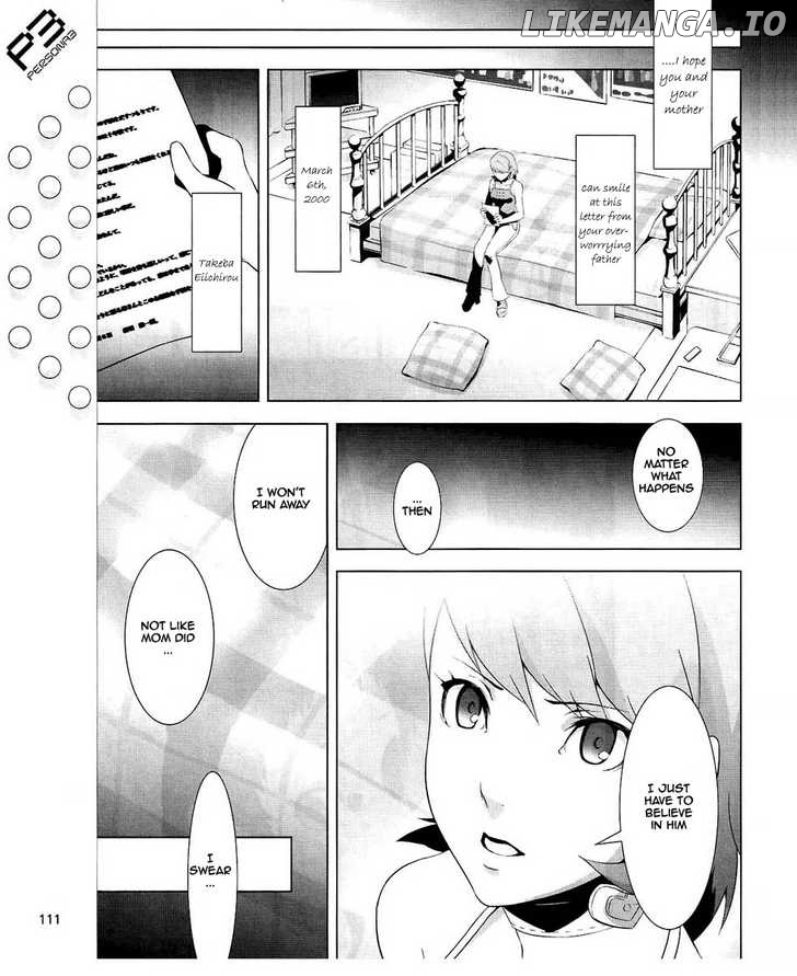 Persona 3 chapter 14 - page 40