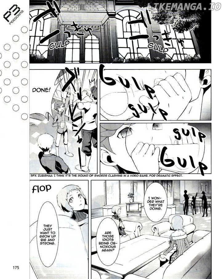 Persona 3 chapter 12 - page 8