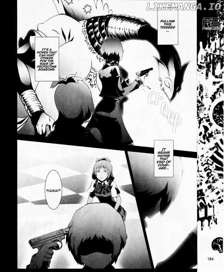 Persona 3 chapter 11 - page 19