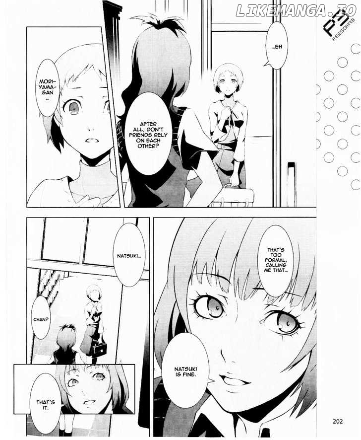 Persona 3 chapter 11 - page 36