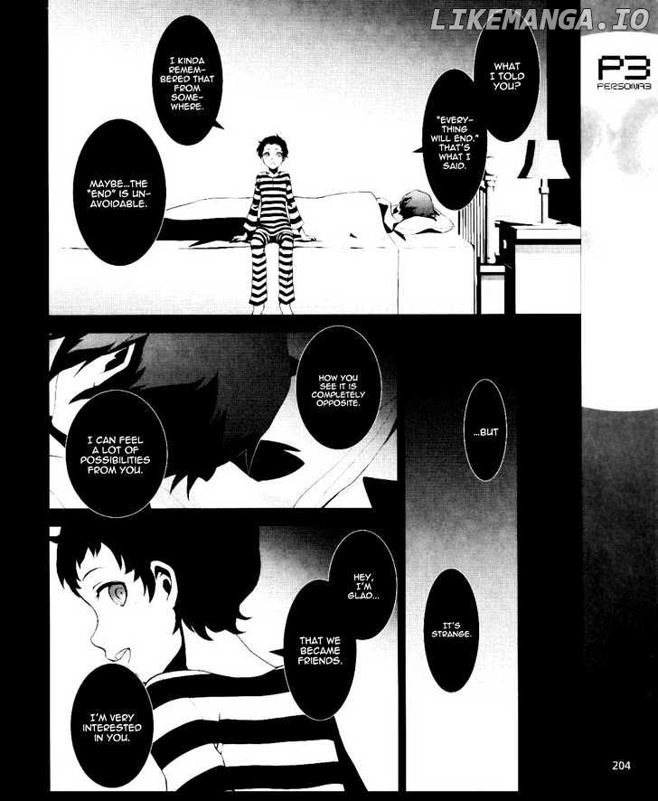 Persona 3 chapter 11 - page 38