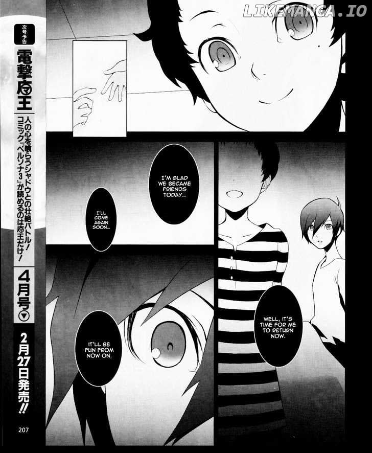 Persona 3 chapter 11 - page 41