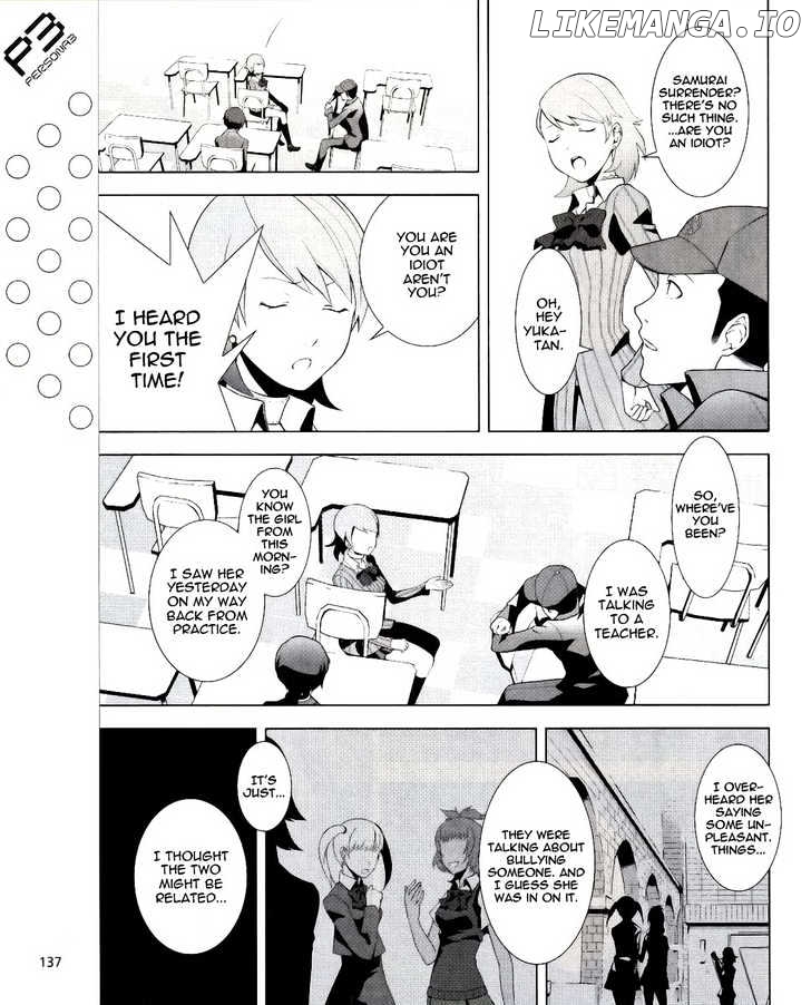 Persona 3 chapter 9 - page 11