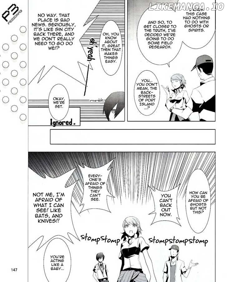 Persona 3 chapter 9 - page 21