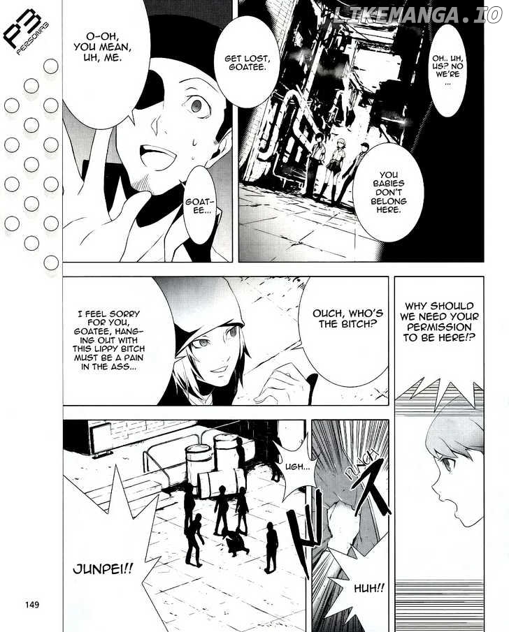 Persona 3 chapter 9 - page 23