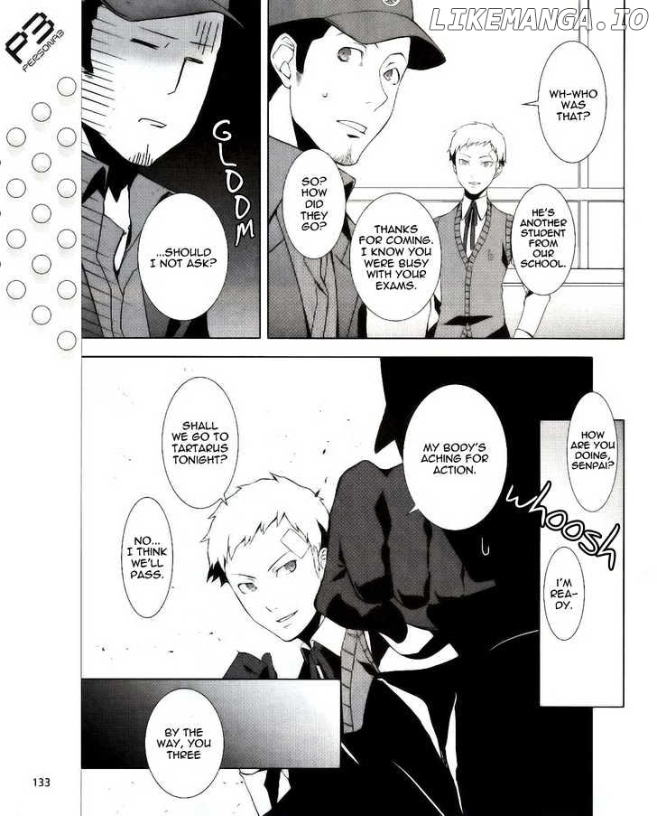 Persona 3 chapter 9 - page 7