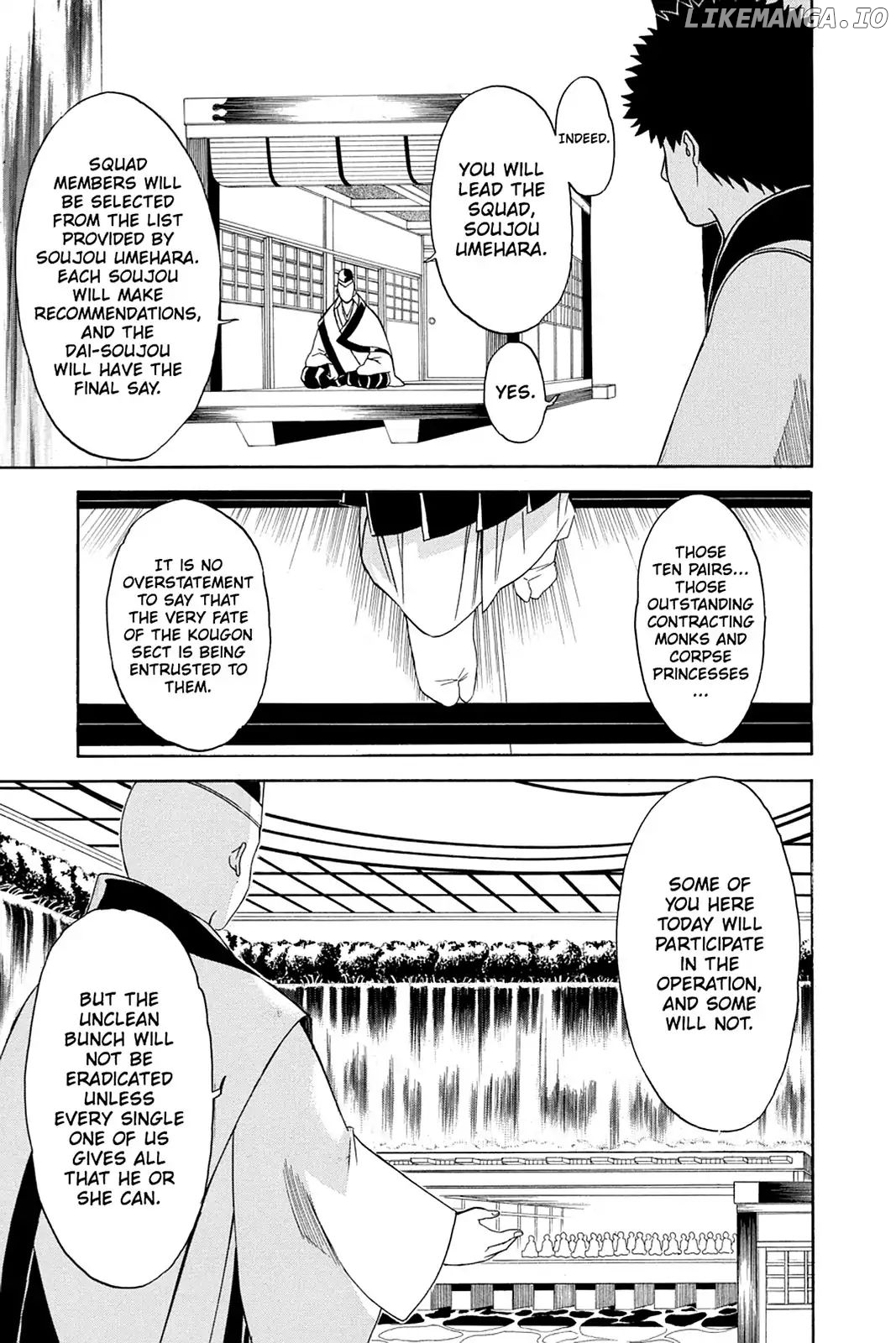 Shikabane Hime chapter 39 - page 23