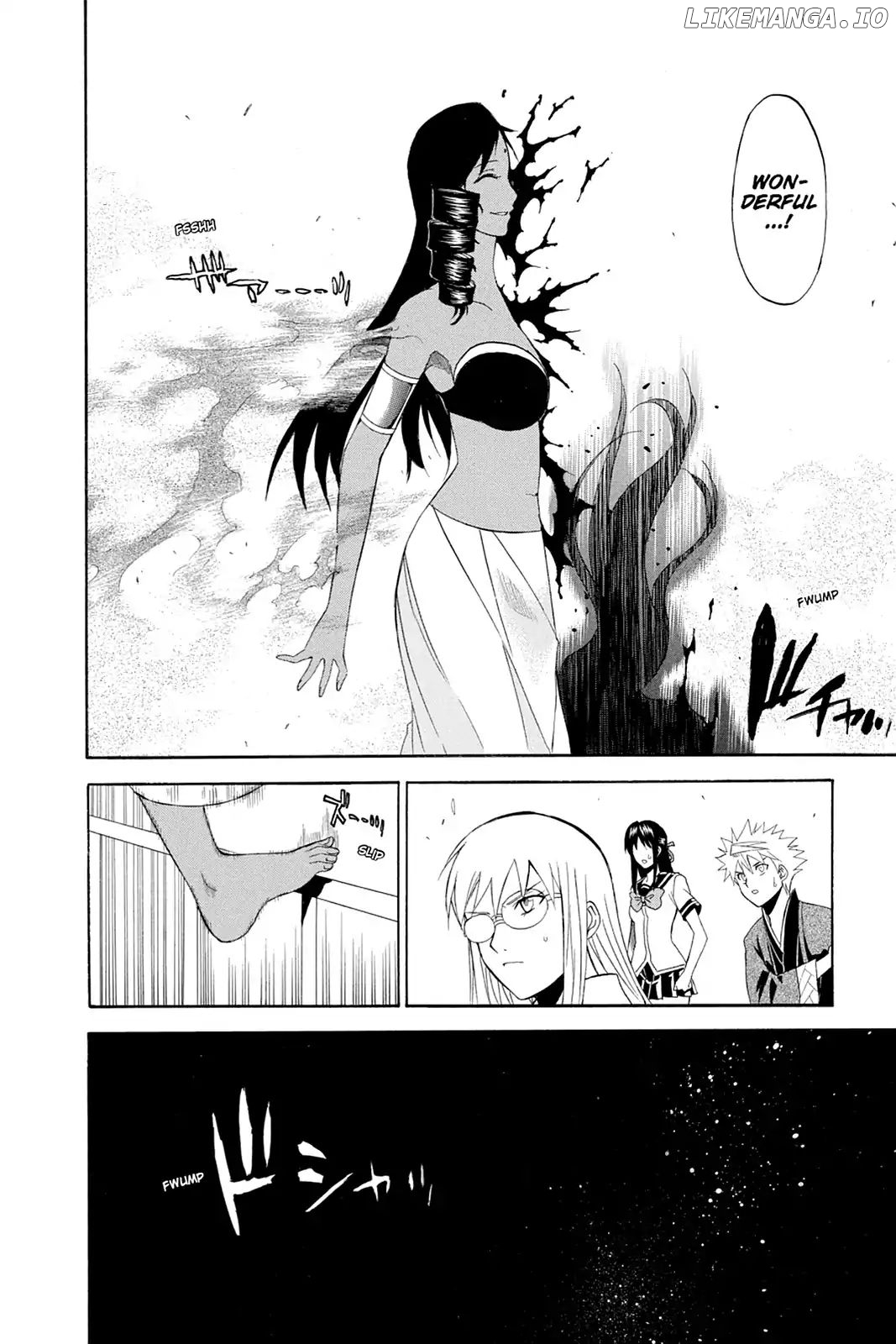 Shikabane Hime chapter 42 - page 38