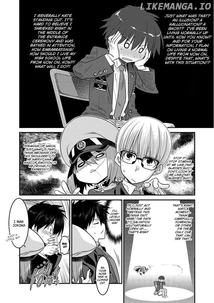 Ore ga Heroine o Tasukesugite Sekai ga Little Mokushiroku!? chapter 1 - page 13