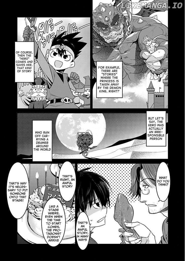 Ore ga Heroine o Tasukesugite Sekai ga Little Mokushiroku!? chapter 1 - page 19