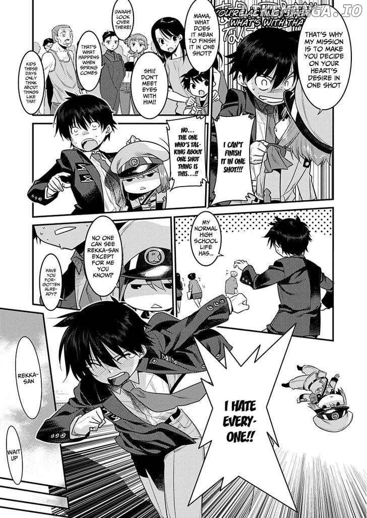 Ore ga Heroine o Tasukesugite Sekai ga Little Mokushiroku!? chapter 1 - page 24