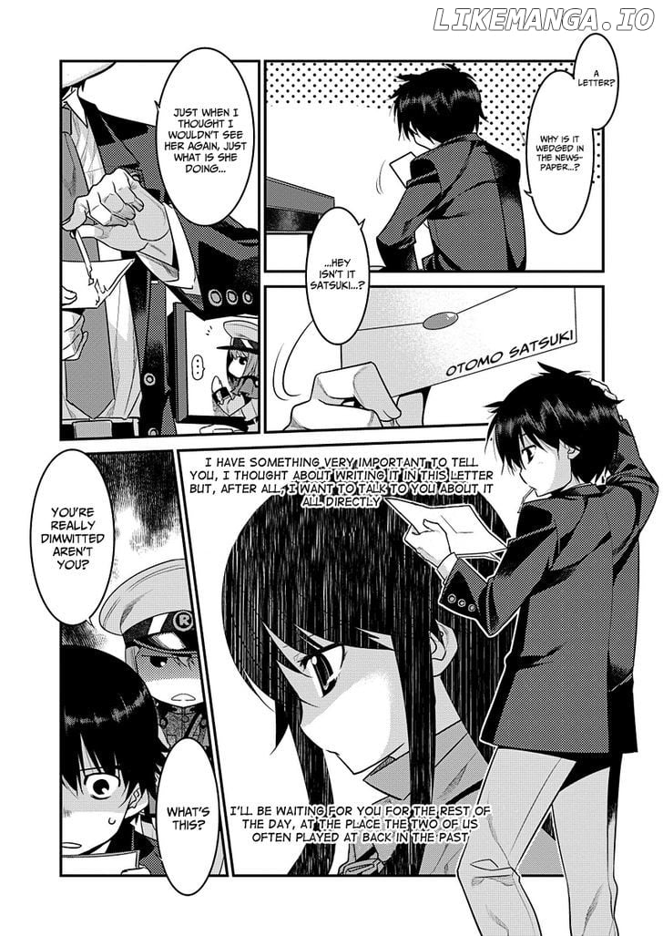 Ore ga Heroine o Tasukesugite Sekai ga Little Mokushiroku!? chapter 1 - page 27