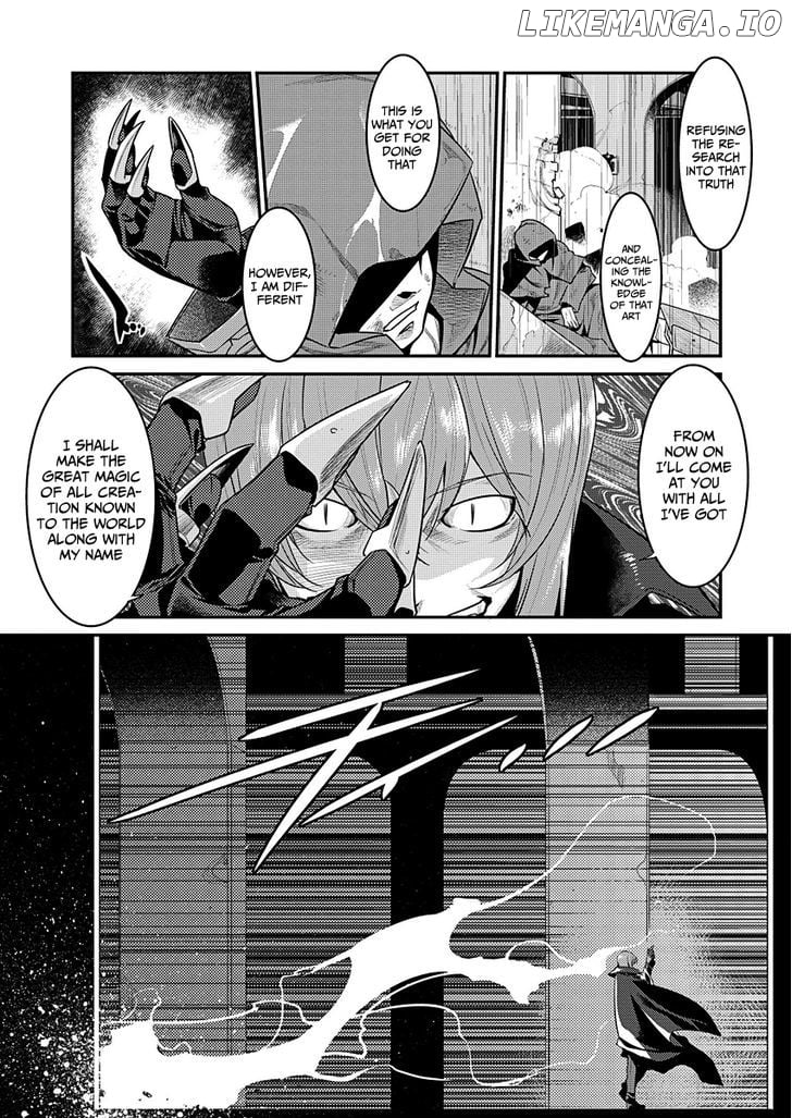 Ore ga Heroine o Tasukesugite Sekai ga Little Mokushiroku!? chapter 1 - page 3