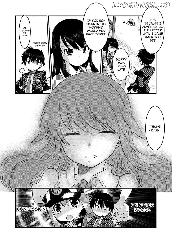 Ore ga Heroine o Tasukesugite Sekai ga Little Mokushiroku!? chapter 1 - page 32