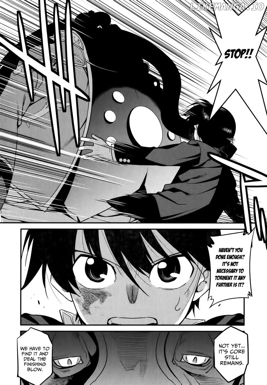 Ore ga Heroine o Tasukesugite Sekai ga Little Mokushiroku!? chapter 25 - page 22