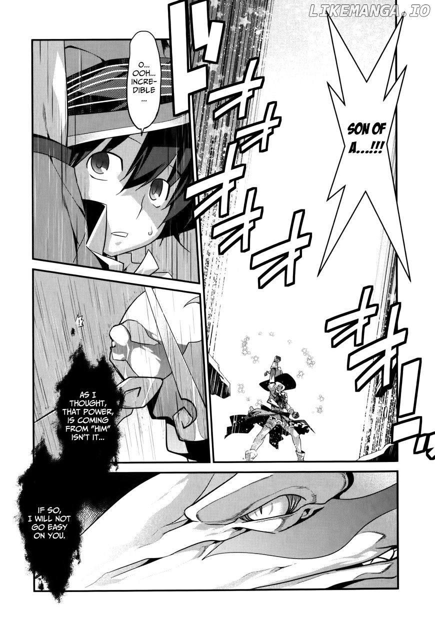 Ore ga Heroine o Tasukesugite Sekai ga Little Mokushiroku!? chapter 25 - page 8