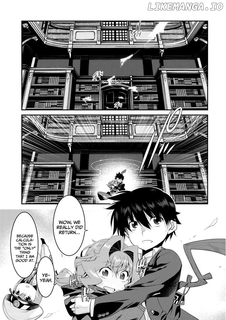 Ore ga Heroine o Tasukesugite Sekai ga Little Mokushiroku!? chapter 8 - page 3