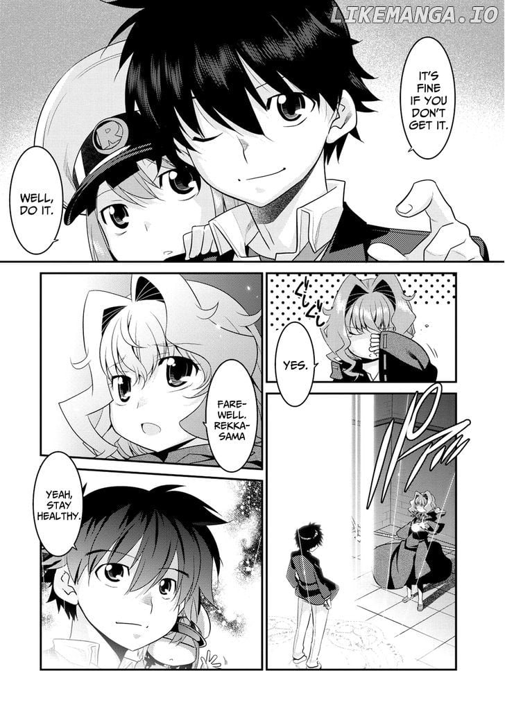 Ore ga Heroine o Tasukesugite Sekai ga Little Mokushiroku!? chapter 8 - page 8