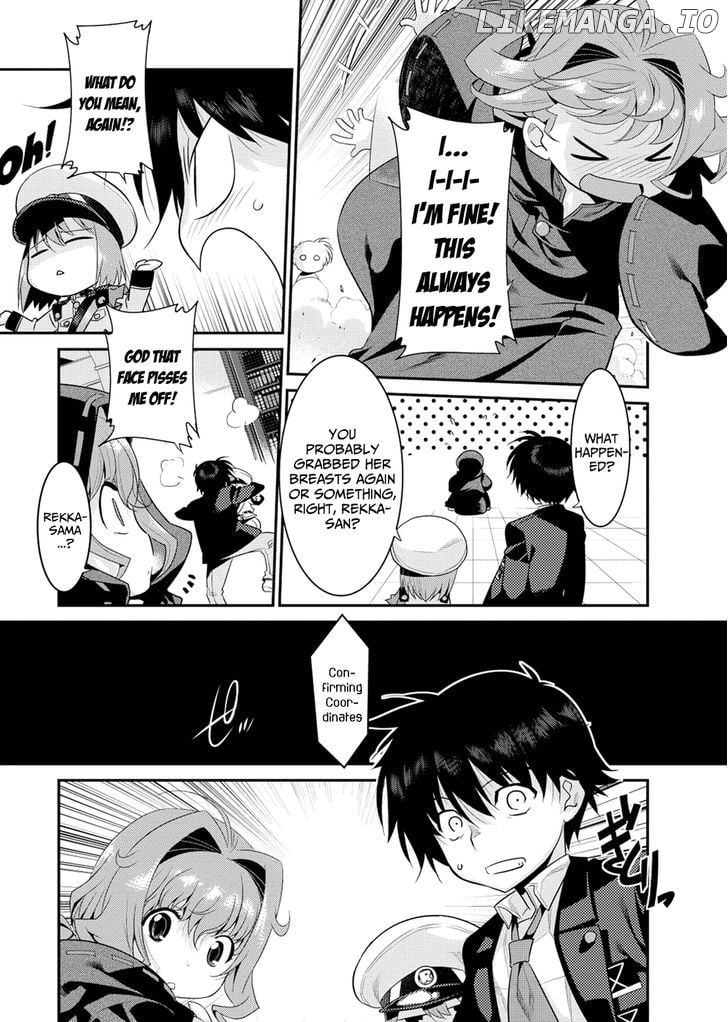 Ore ga Heroine o Tasukesugite Sekai ga Little Mokushiroku!? chapter 6 - page 10