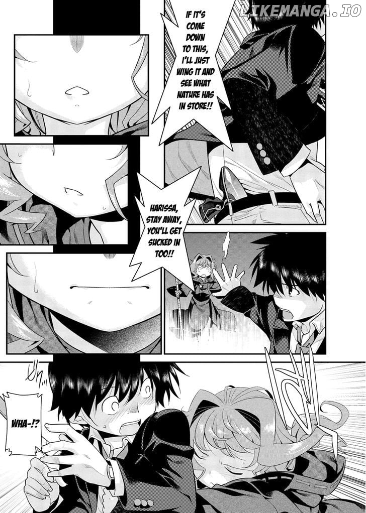 Ore ga Heroine o Tasukesugite Sekai ga Little Mokushiroku!? chapter 6 - page 12