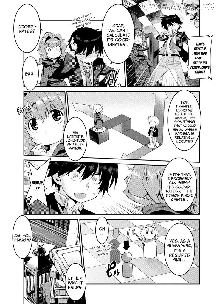 Ore ga Heroine o Tasukesugite Sekai ga Little Mokushiroku!? chapter 6 - page 7