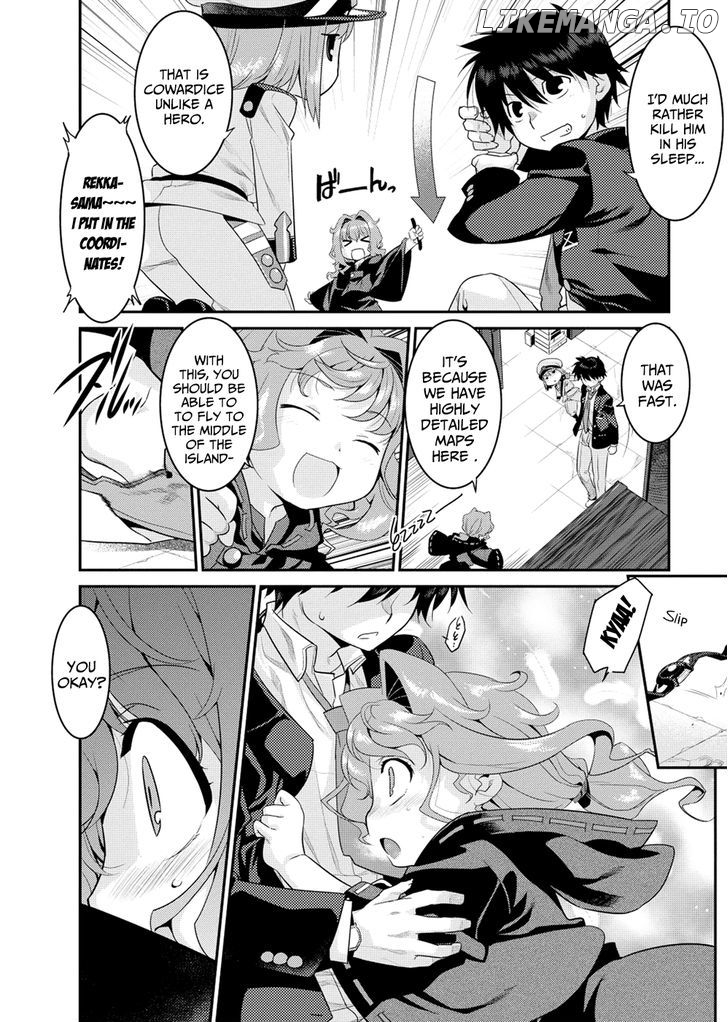 Ore ga Heroine o Tasukesugite Sekai ga Little Mokushiroku!? chapter 6 - page 9