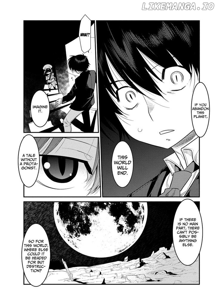 Ore ga Heroine o Tasukesugite Sekai ga Little Mokushiroku!? chapter 5 - page 11