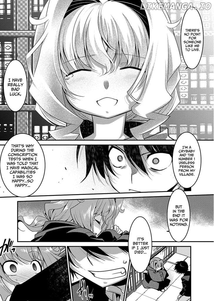 Ore ga Heroine o Tasukesugite Sekai ga Little Mokushiroku!? chapter 5 - page 22