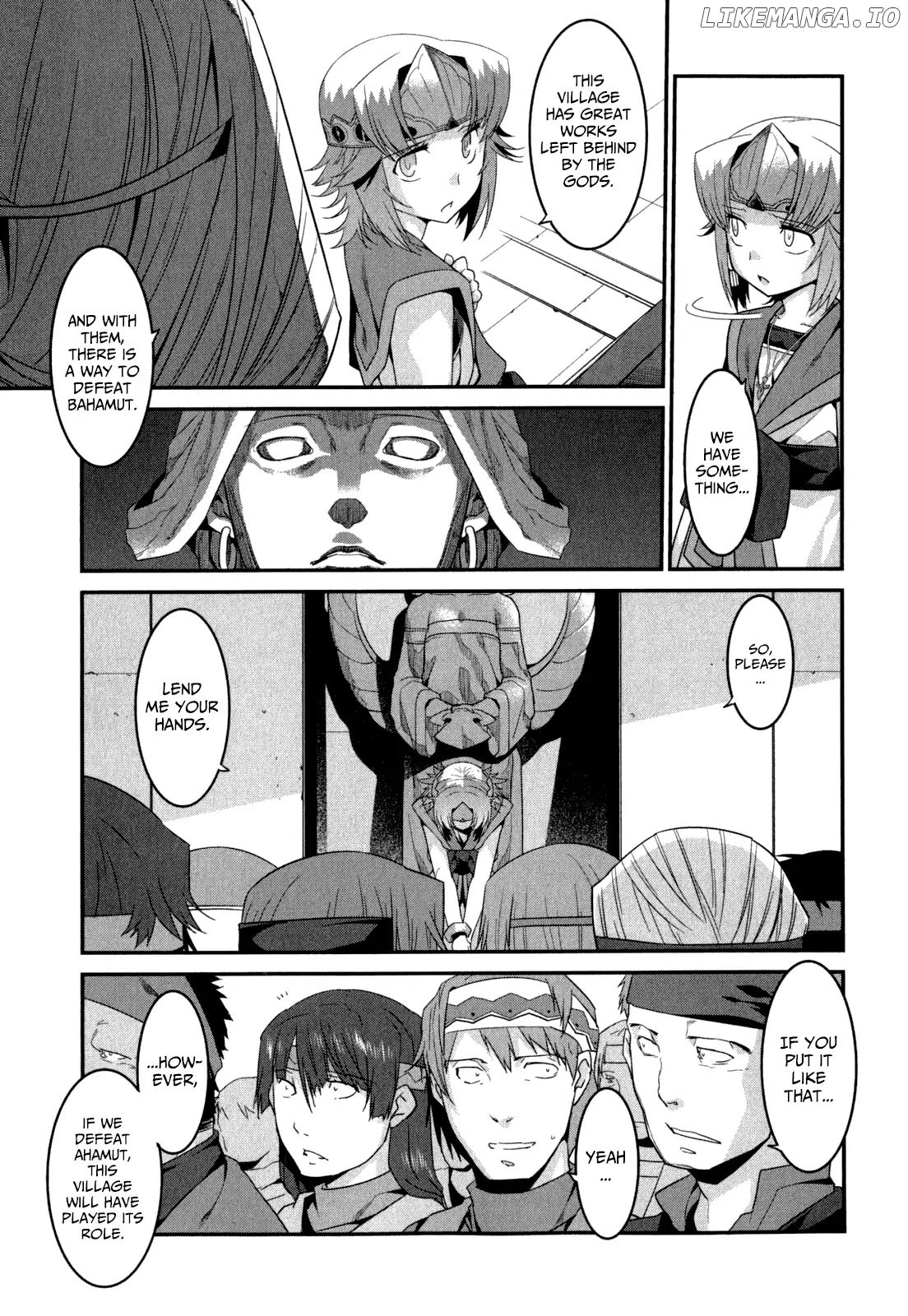 Ore ga Heroine o Tasukesugite Sekai ga Little Mokushiroku!? chapter 30 - page 9