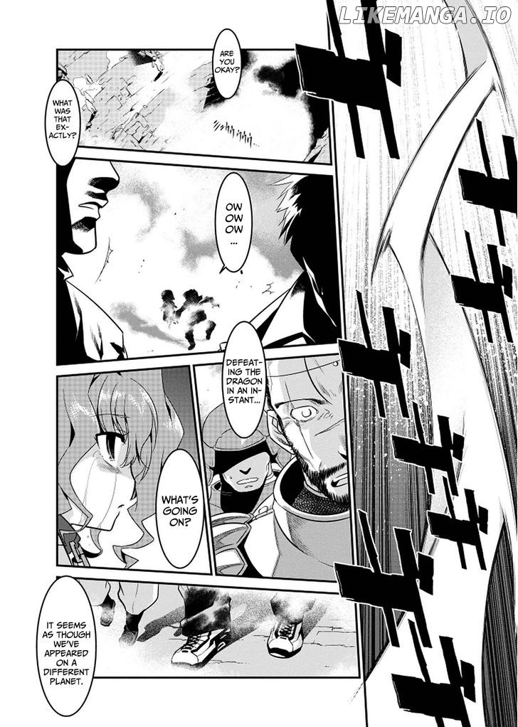 Ore ga Heroine o Tasukesugite Sekai ga Little Mokushiroku!? chapter 3 - page 17