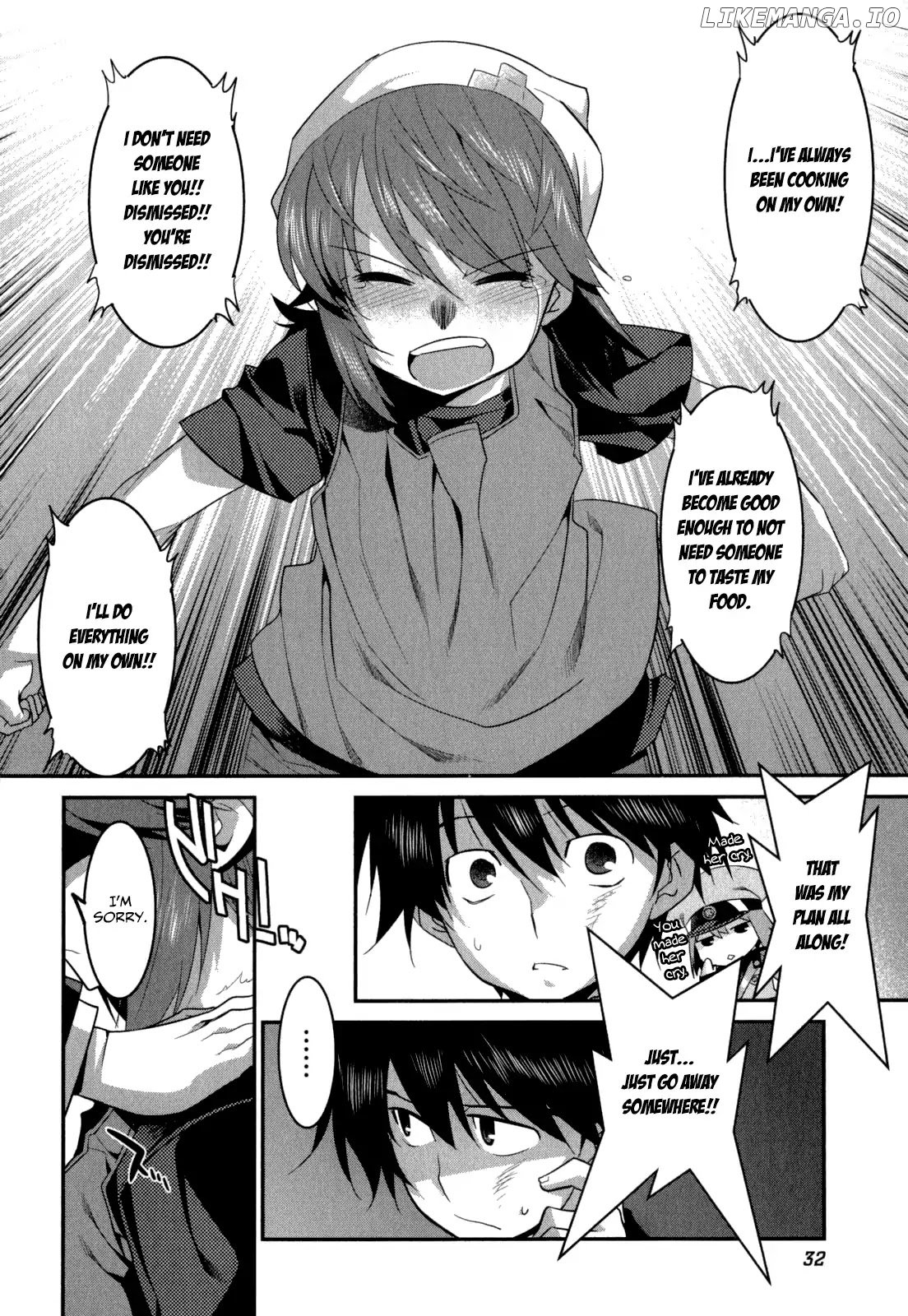 Ore ga Heroine o Tasukesugite Sekai ga Little Mokushiroku!? chapter 29 - page 13