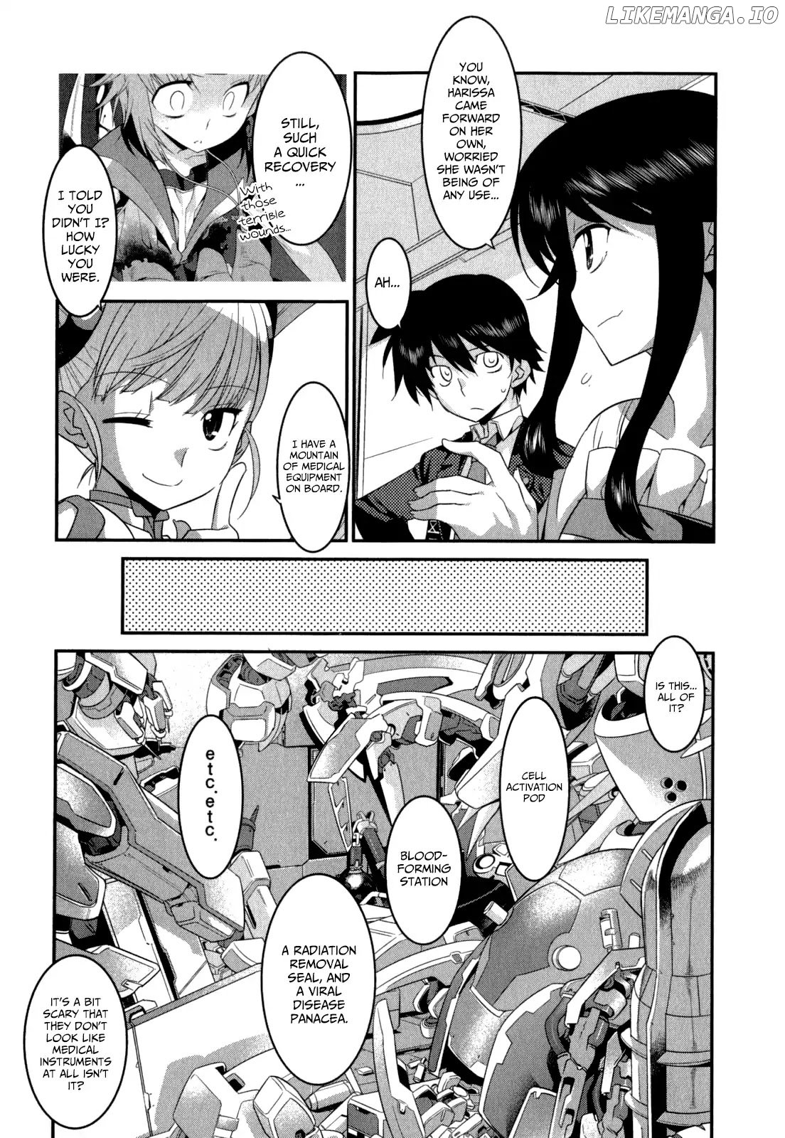 Ore ga Heroine o Tasukesugite Sekai ga Little Mokushiroku!? chapter 29 - page 15