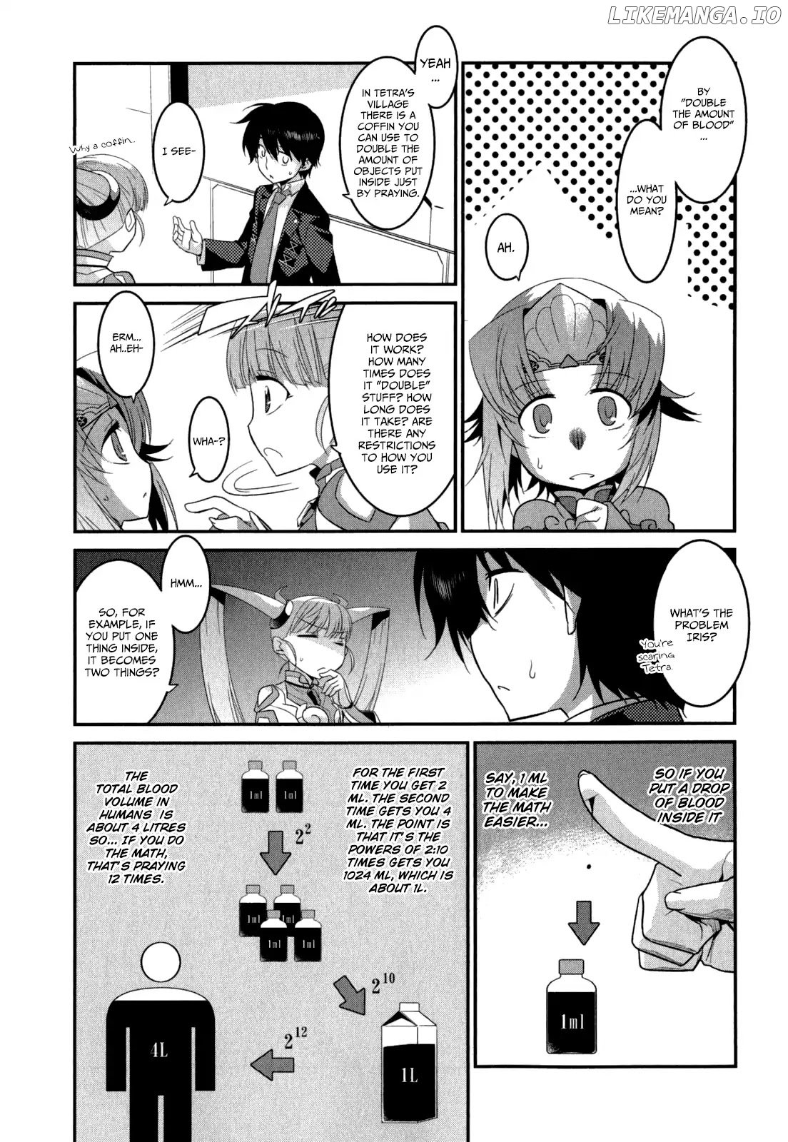 Ore ga Heroine o Tasukesugite Sekai ga Little Mokushiroku!? chapter 29 - page 20