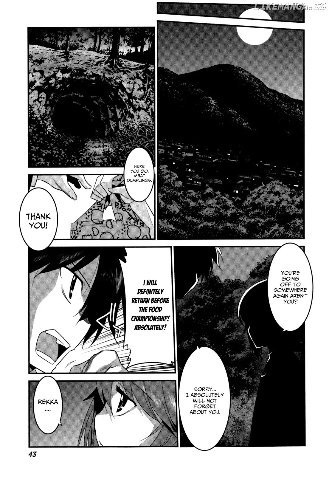 Ore ga Heroine o Tasukesugite Sekai ga Little Mokushiroku!? chapter 29 - page 24