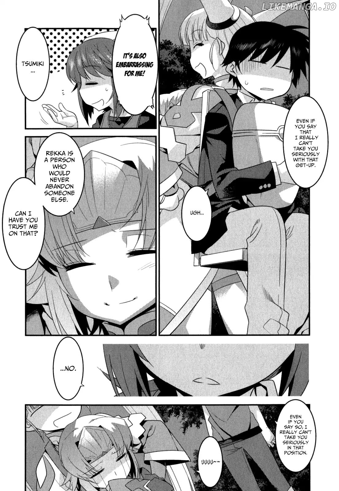 Ore ga Heroine o Tasukesugite Sekai ga Little Mokushiroku!? chapter 29 - page 25