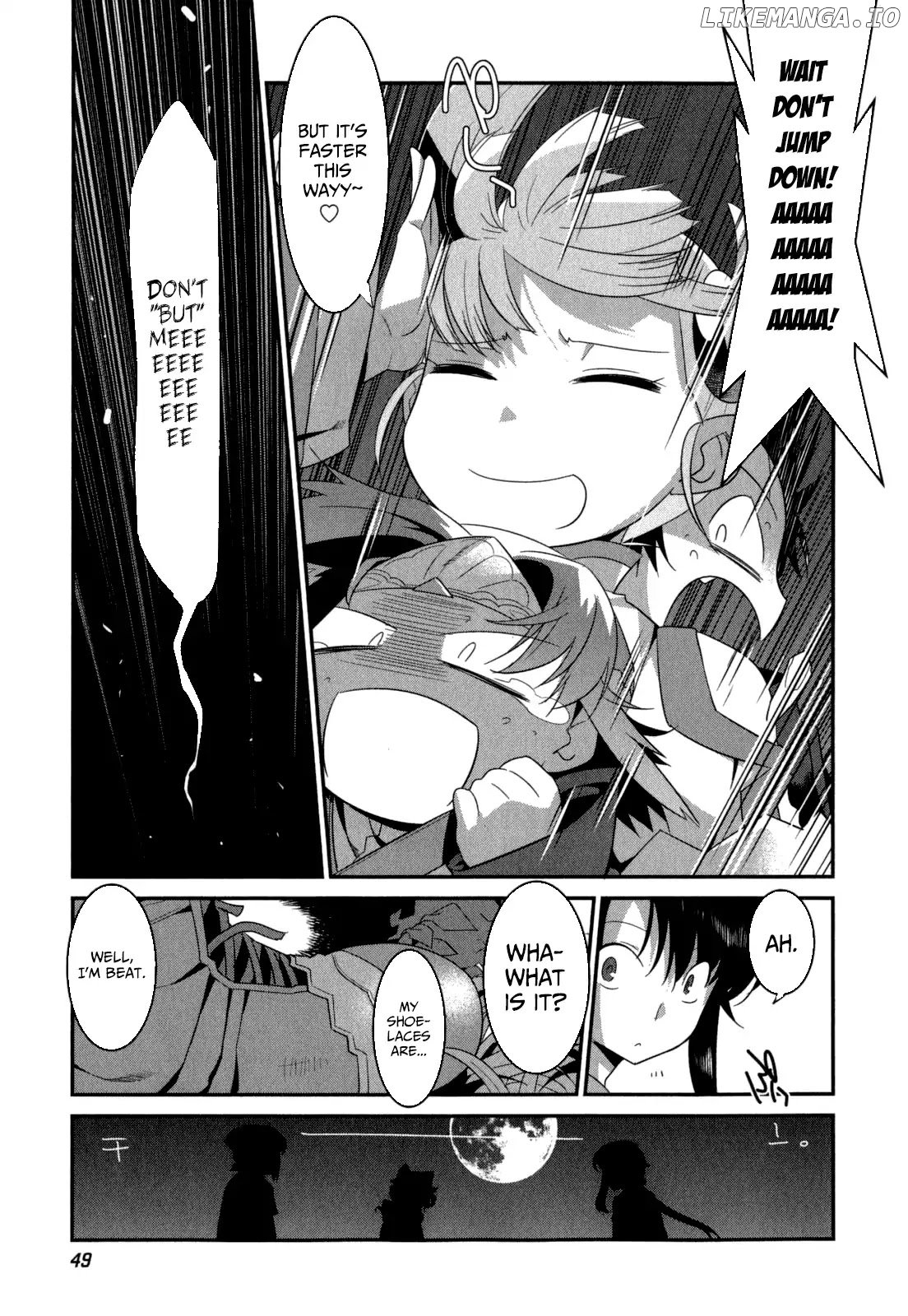 Ore ga Heroine o Tasukesugite Sekai ga Little Mokushiroku!? chapter 29 - page 30