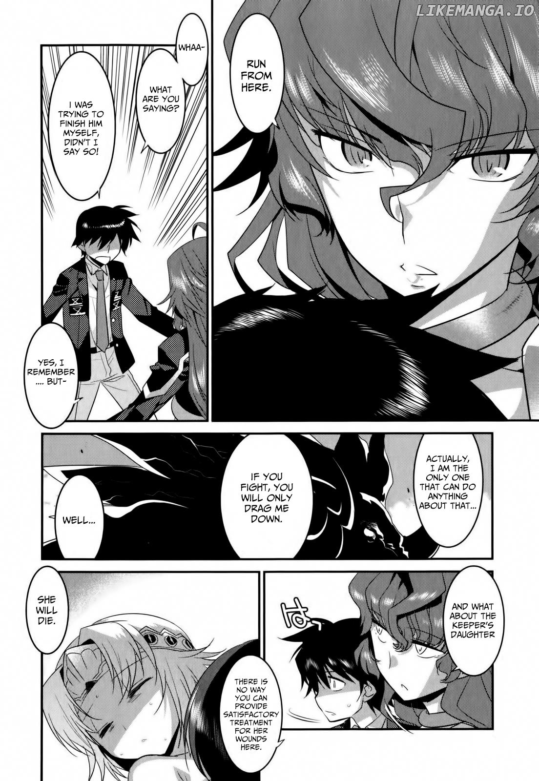 Ore ga Heroine o Tasukesugite Sekai ga Little Mokushiroku!? chapter 28 - page 12