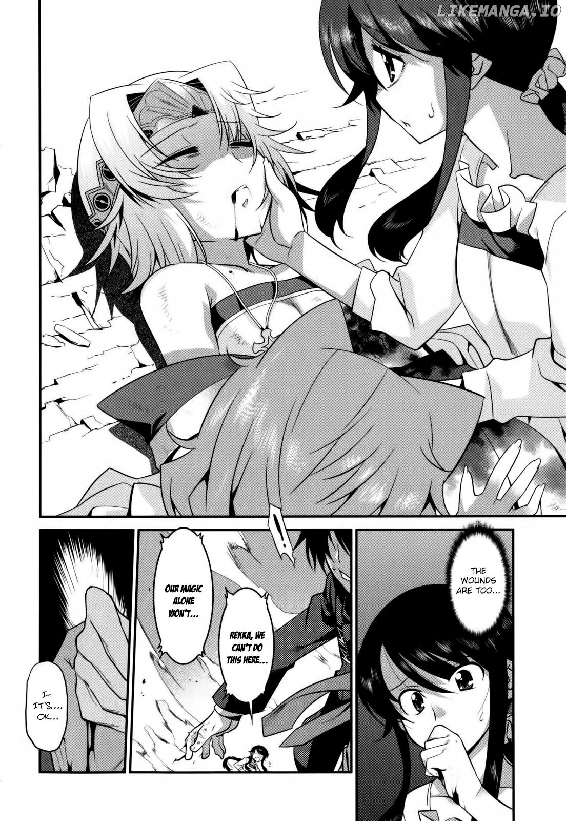 Ore ga Heroine o Tasukesugite Sekai ga Little Mokushiroku!? chapter 28 - page 6