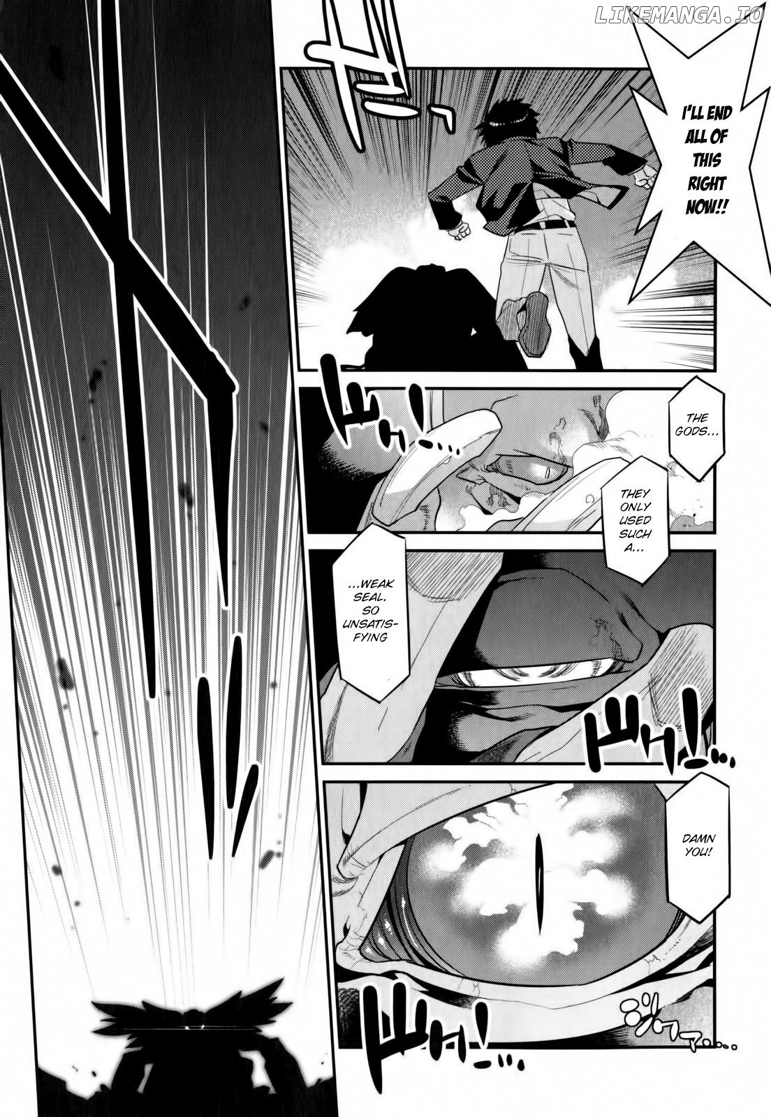 Ore ga Heroine o Tasukesugite Sekai ga Little Mokushiroku!? chapter 28 - page 9