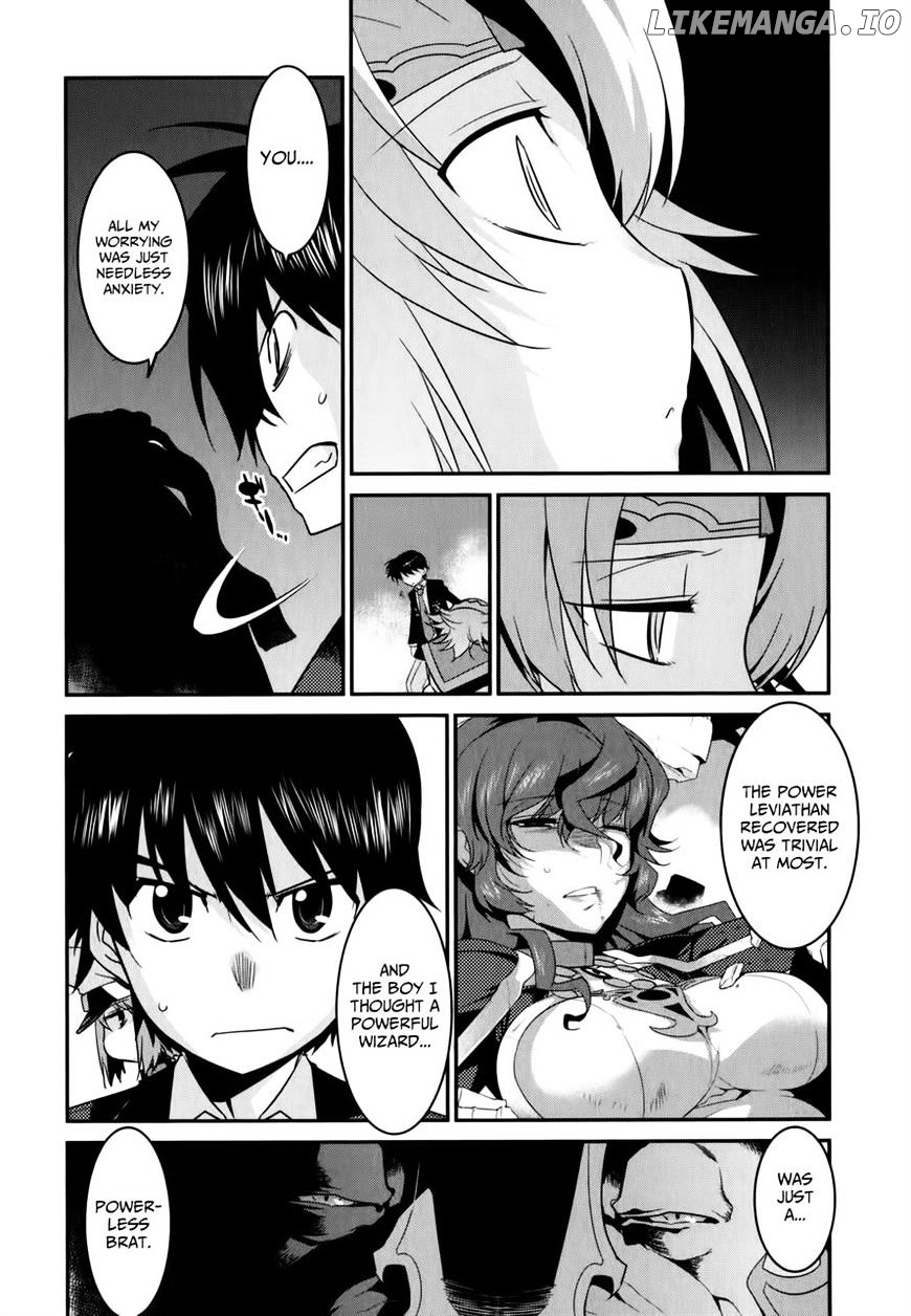 Ore ga Heroine o Tasukesugite Sekai ga Little Mokushiroku!? chapter 27 - page 13