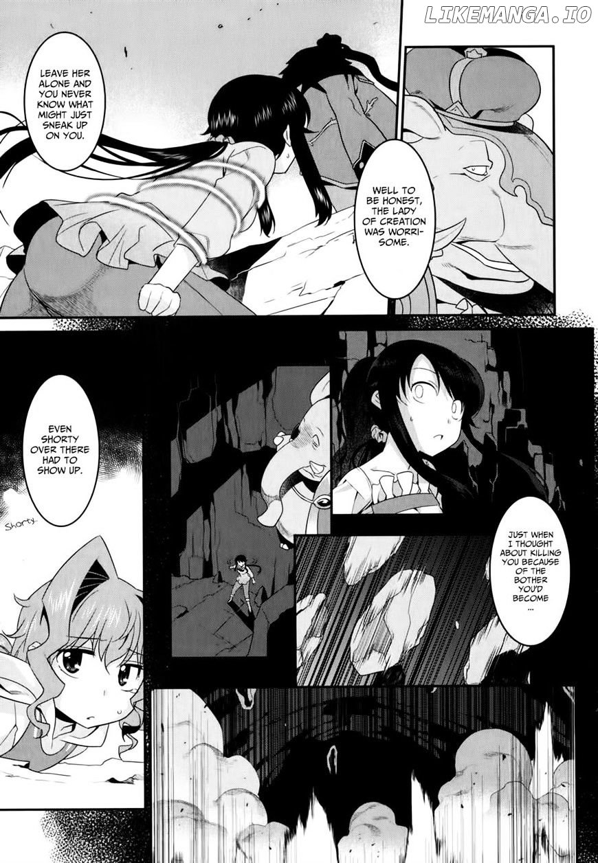 Ore ga Heroine o Tasukesugite Sekai ga Little Mokushiroku!? chapter 27 - page 15