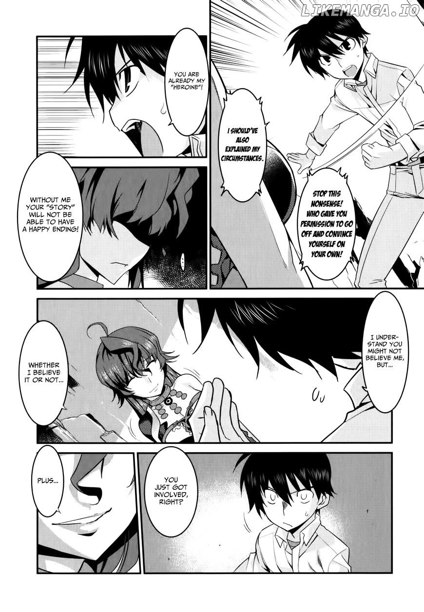 Ore ga Heroine o Tasukesugite Sekai ga Little Mokushiroku!? chapter 26 - page 13