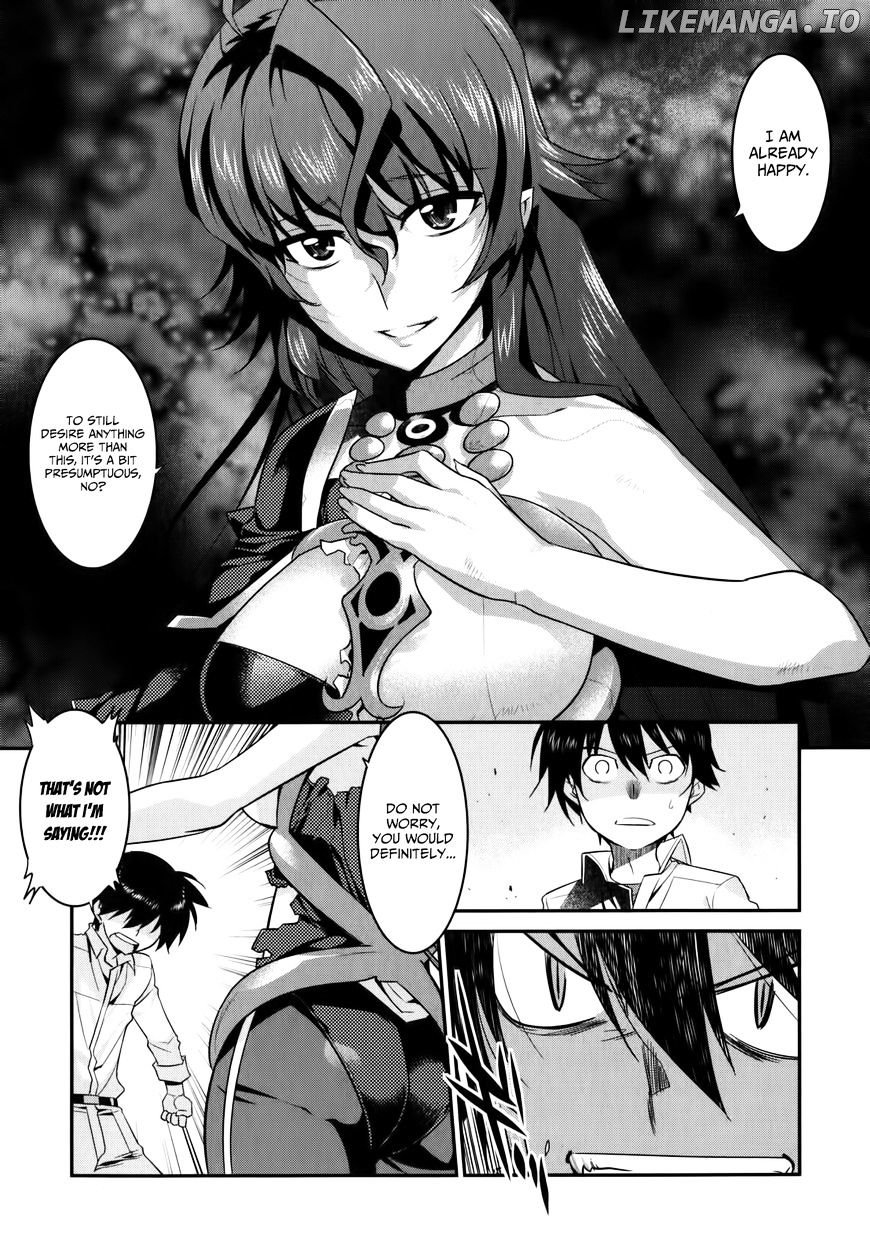 Ore ga Heroine o Tasukesugite Sekai ga Little Mokushiroku!? chapter 26 - page 14