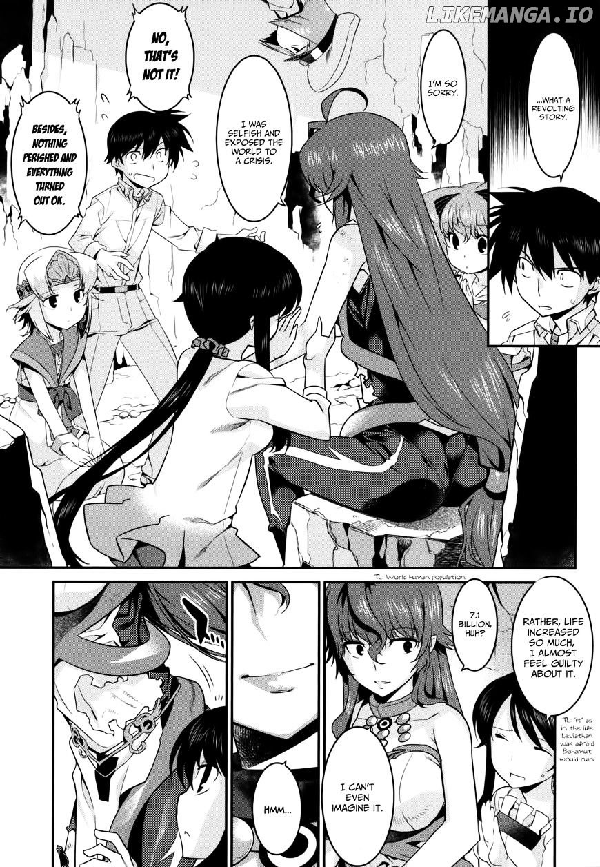 Ore ga Heroine o Tasukesugite Sekai ga Little Mokushiroku!? chapter 26 - page 7